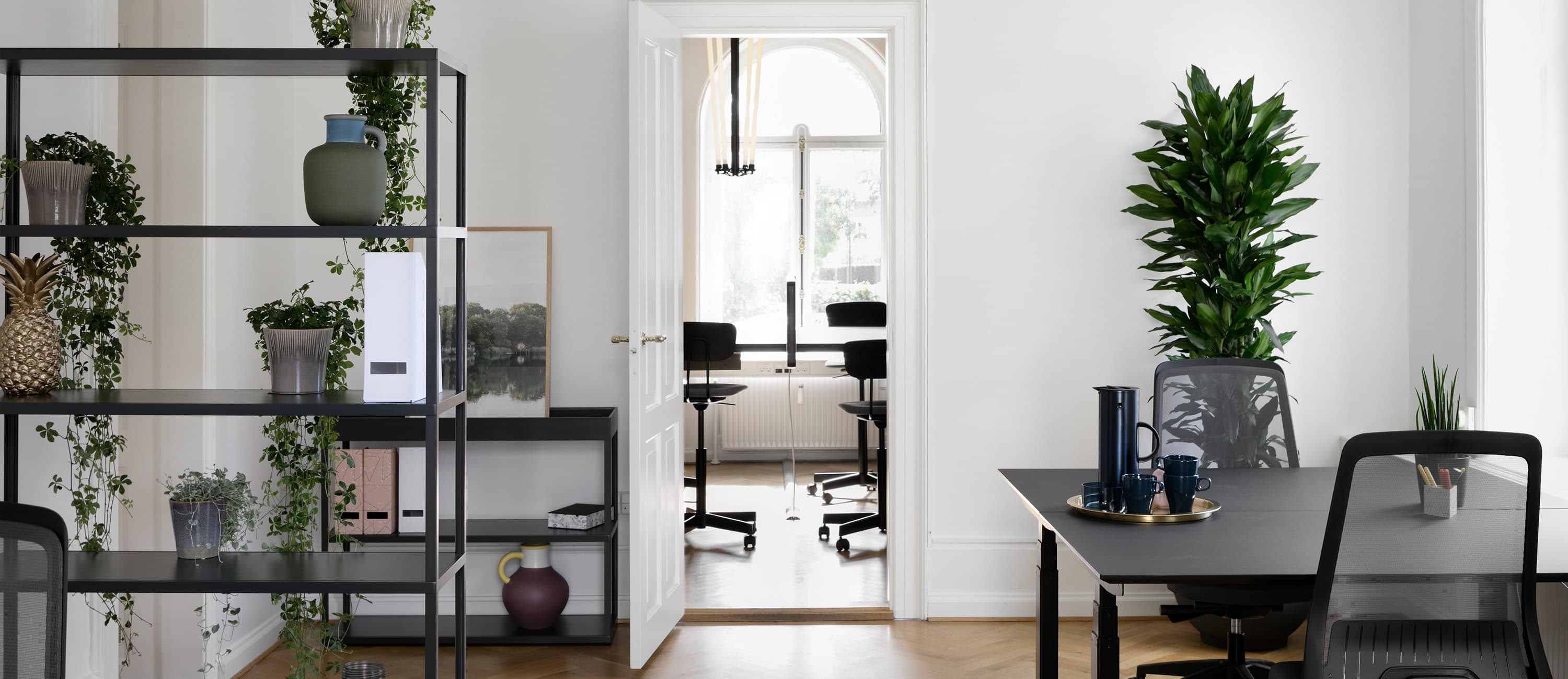 Privat kontor i kontorhotel i København ved Søerne