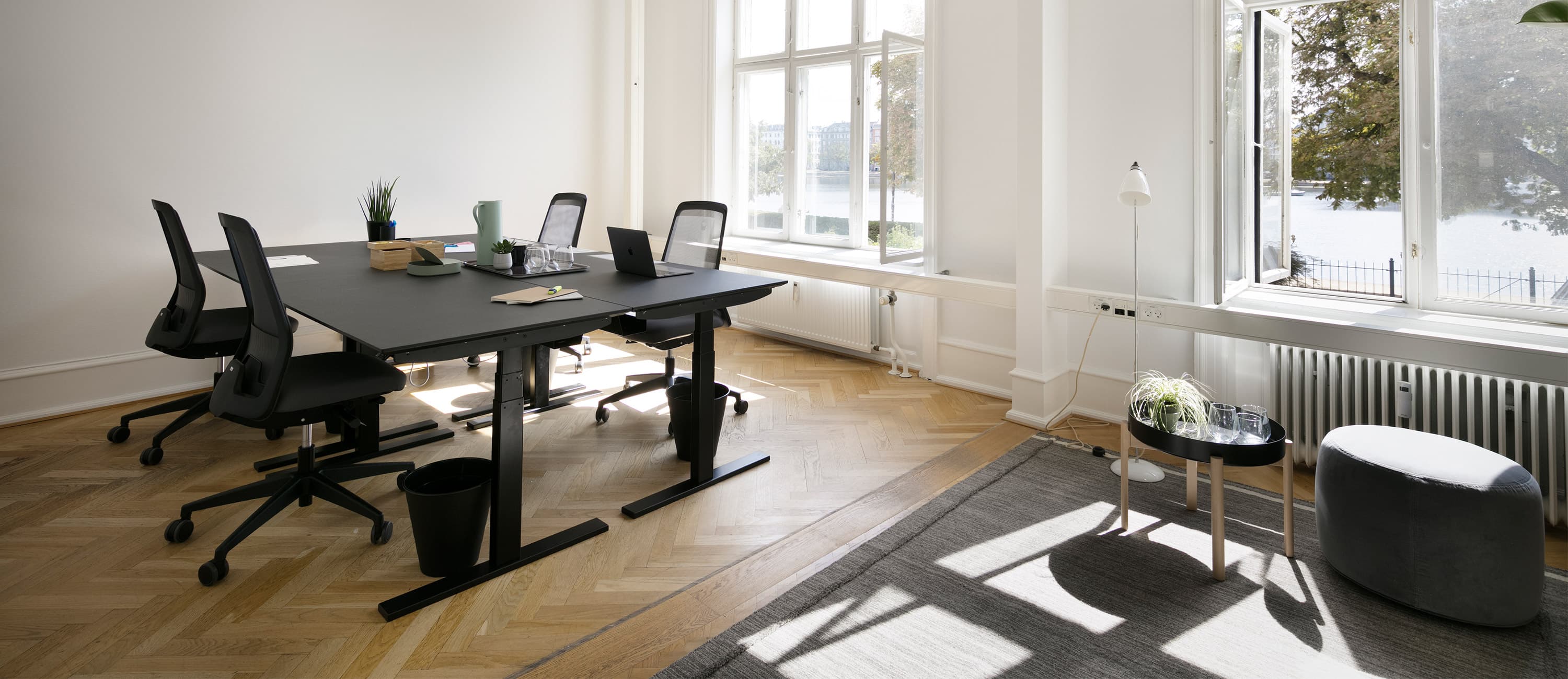 Privat kontor i kontorhotel i København ved Søerne