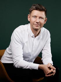Picture of Lauge Martin Møller